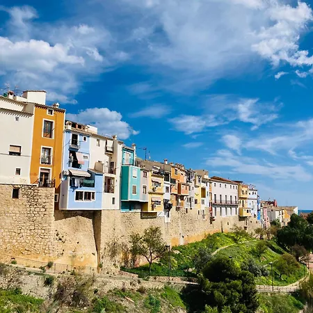 Casa Amada, Terrasse Vue Et Toits Apartment Villajoyosa