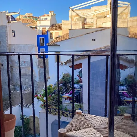Casa Amada, Terrasse Vue Et Toits Apartamento Villajoyosa
